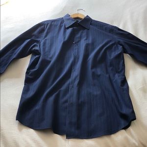 Banana Republic slim fit men’s dress shirt - L